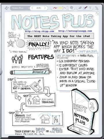 Note taking software